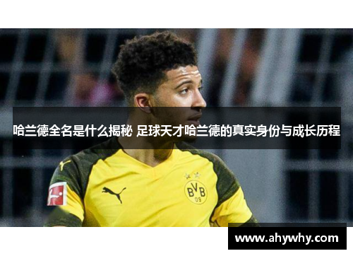 哈兰德全名是什么揭秘 足球天才哈兰德的真实身份与成长历程