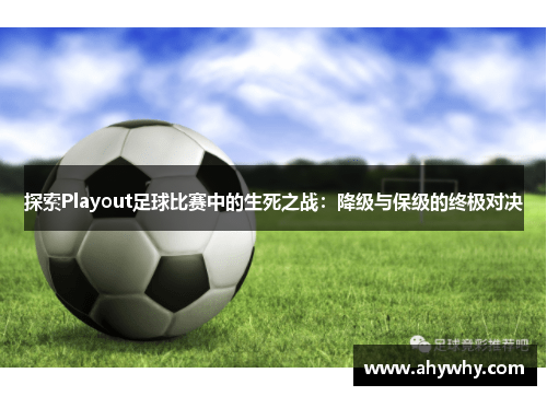 探索Playout足球比赛中的生死之战：降级与保级的终极对决