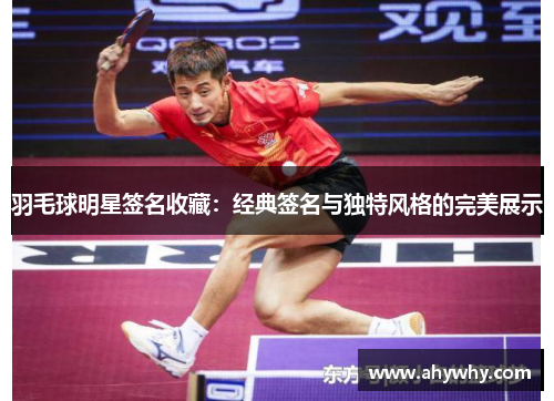 羽毛球明星签名收藏：经典签名与独特风格的完美展示